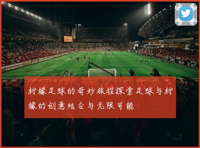 柠檬足球的奇妙旅程探索足球与柠檬的创意结合与无限可能