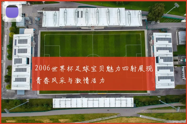 2006世界杯足球宝贝魅力四射展现青春风采与激情活力
